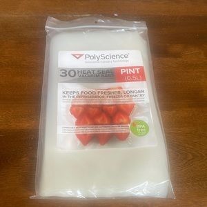 PolyScisnce Heat Seal Vacuum Bags